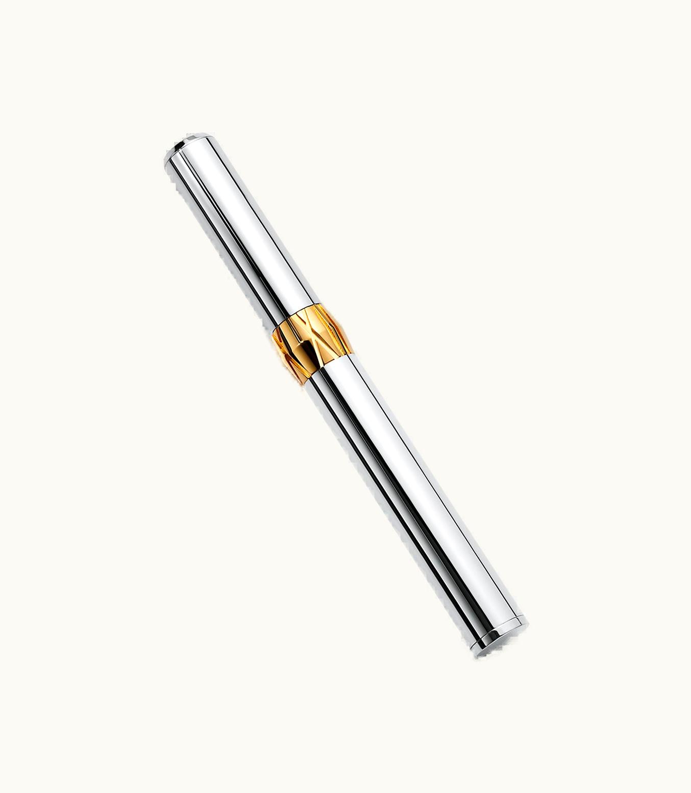 Tiffany & Co Atlas® Fountain Pen In Sterling Silver With Gold Vermeil