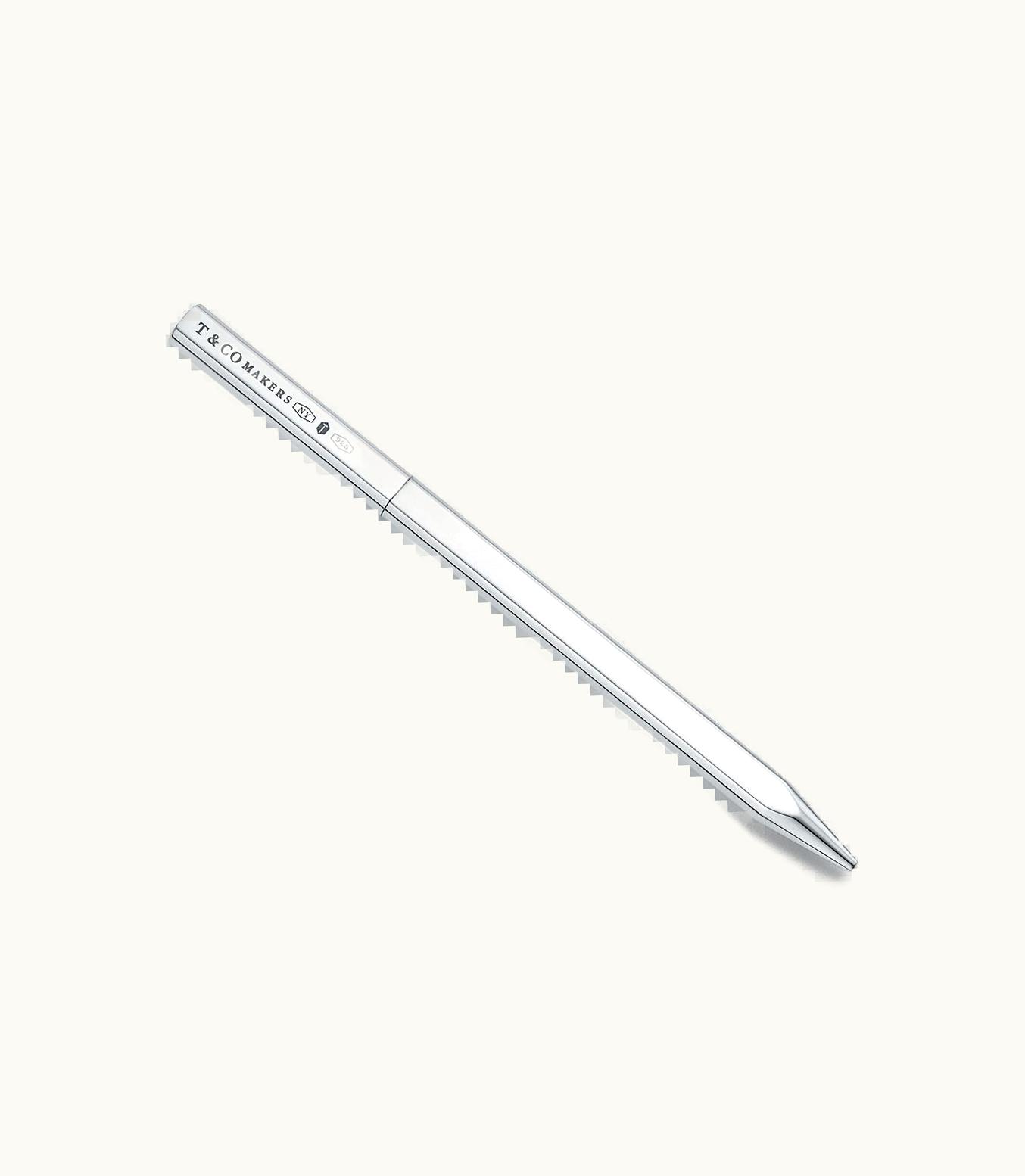 Tiffany & Co Tiffany 1837 Makers Ballpoint Pen In Sterling Silver