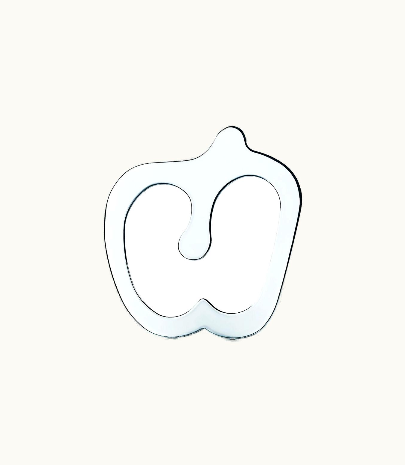 Tiffany & Co Elsa Peretti® Apple Bookmark. Sterling Silver