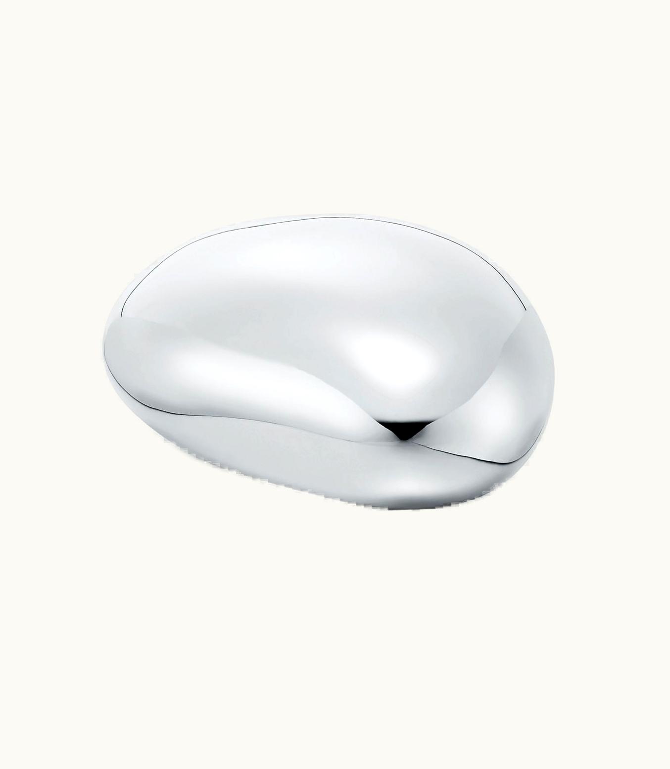 Tiffany & Co Elsa Peretti® Stone Paperweight In Sterling Silver