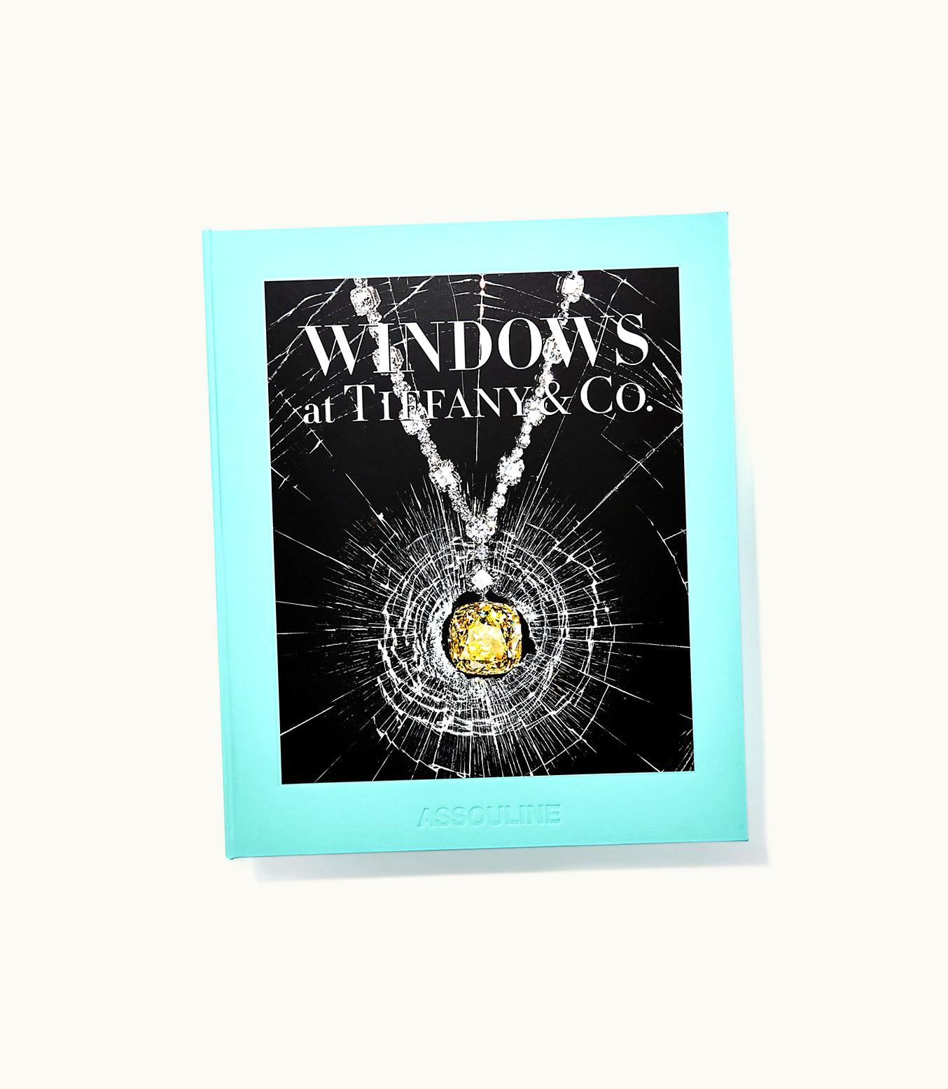 Tiffany & Co Assouline Windows At Tiffany & Co. Book, Ultimate Collection Edition