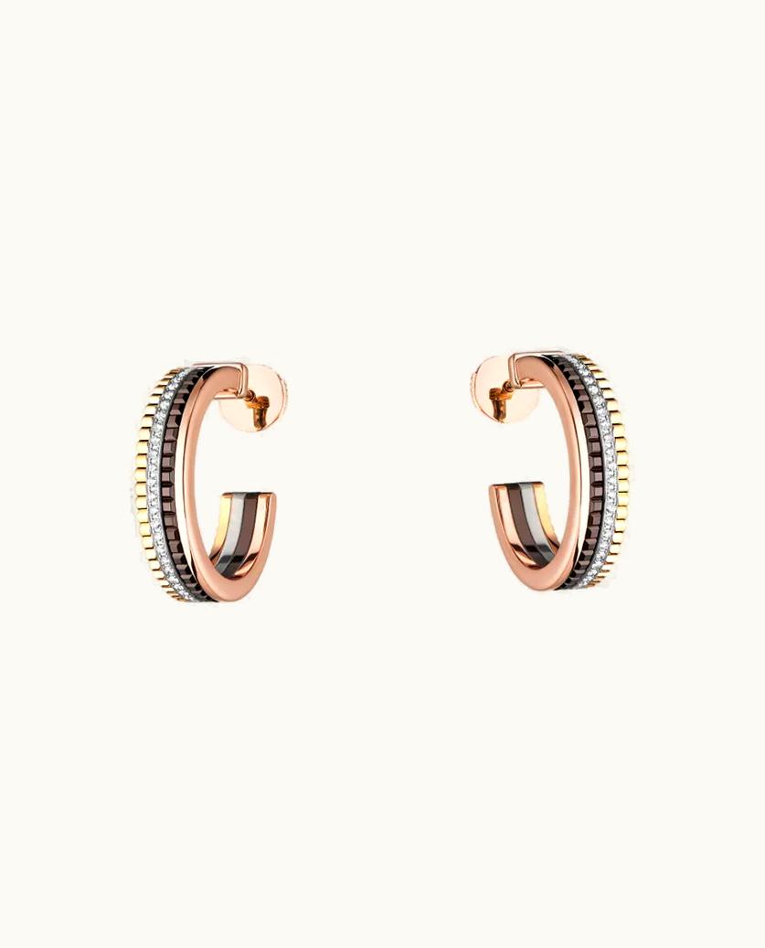 Boucheron Boucheron Quatre Classique Hoop Earrings