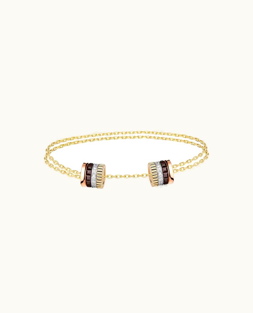 Boucheron Boucheron Quatre Classique 2 Motif Bracelet