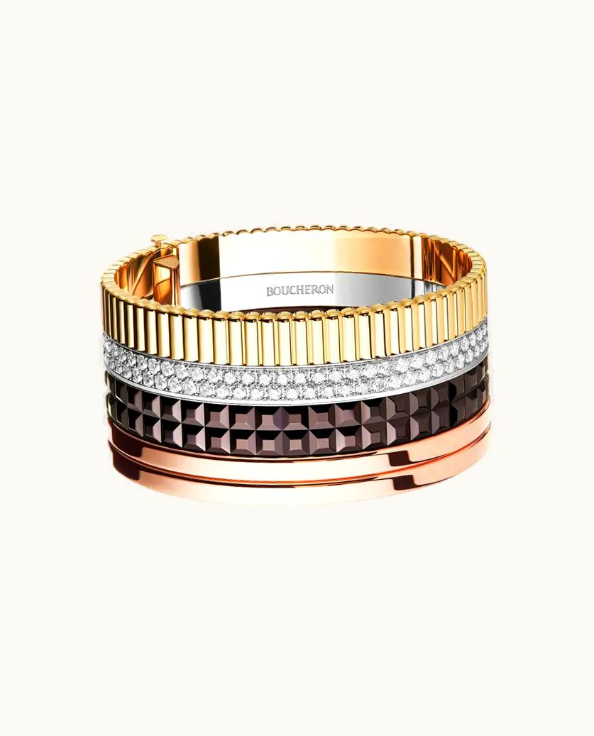Boucheron Boucheron Quatre Classique Xl Cuff Bracelet