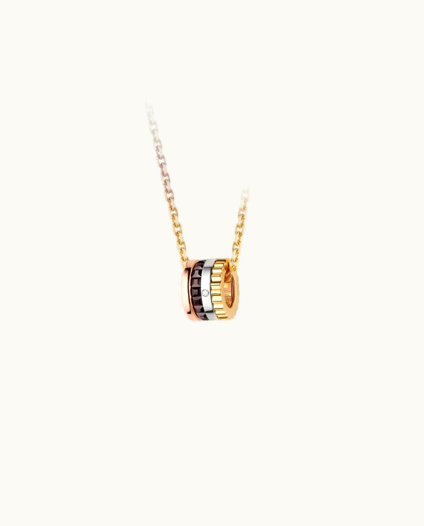 Boucheron Boucheron Quatre Classique Unpaved Pendant - Xs Motif