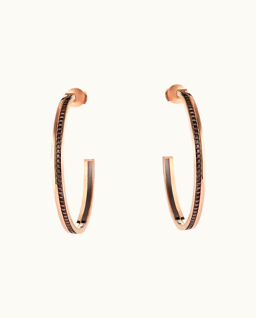 Boucheron Boucheron Quatre Classique Hoop Earrings - Large