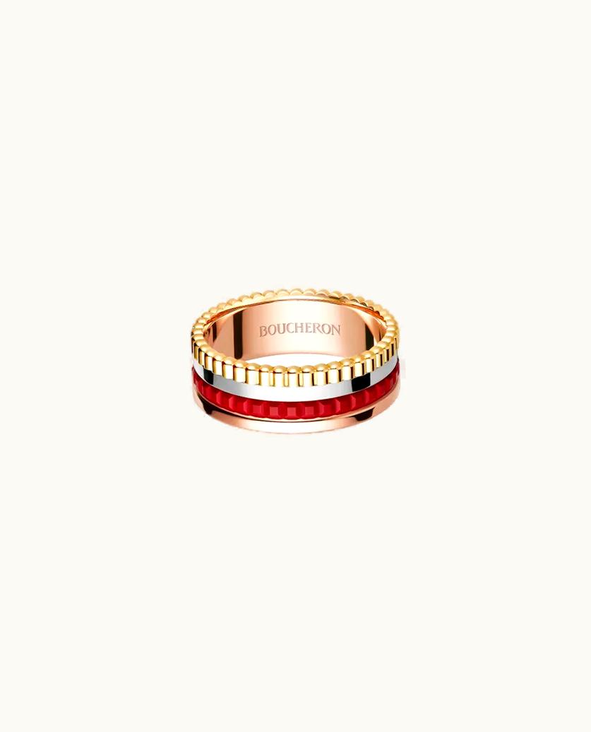 Boucheron Boucheron Quatre Red Edition Small Ring