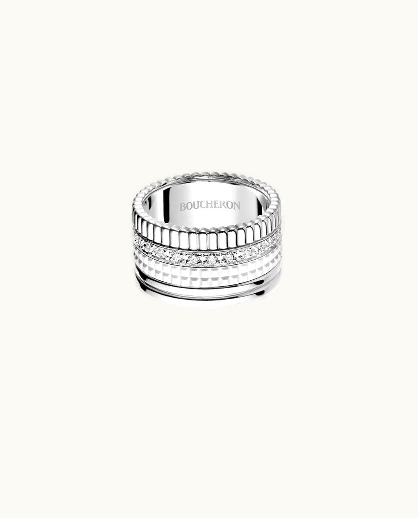 Boucheron Boucheron Quatre Double White Edition Large Ring