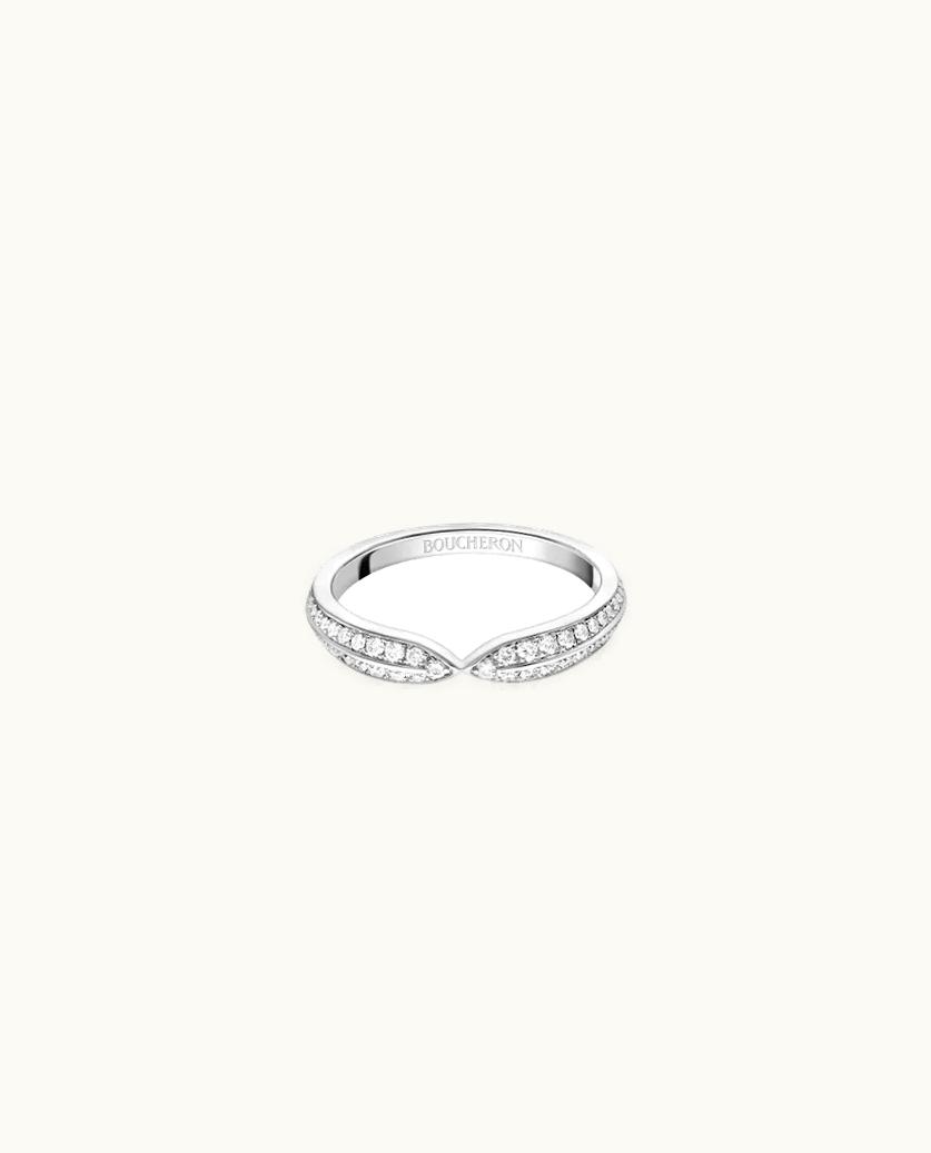 Boucheron Boucheron Pont De Paris Wedding Band Platinum Bridal