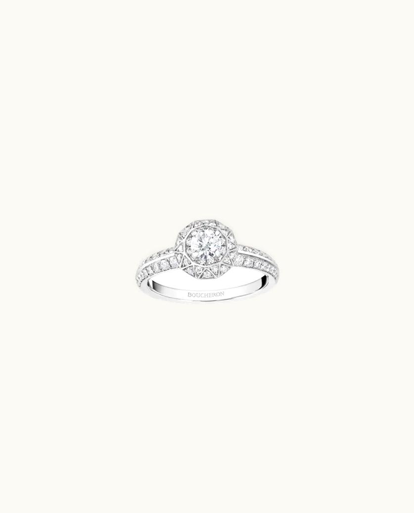 Boucheron Boucheron Etoile De Paris Engagement Ring