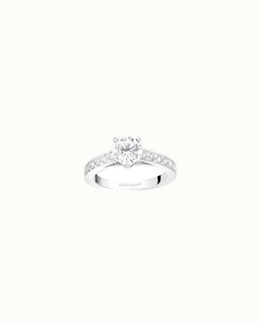Boucheron Boucheron Beloved Engagement Ring