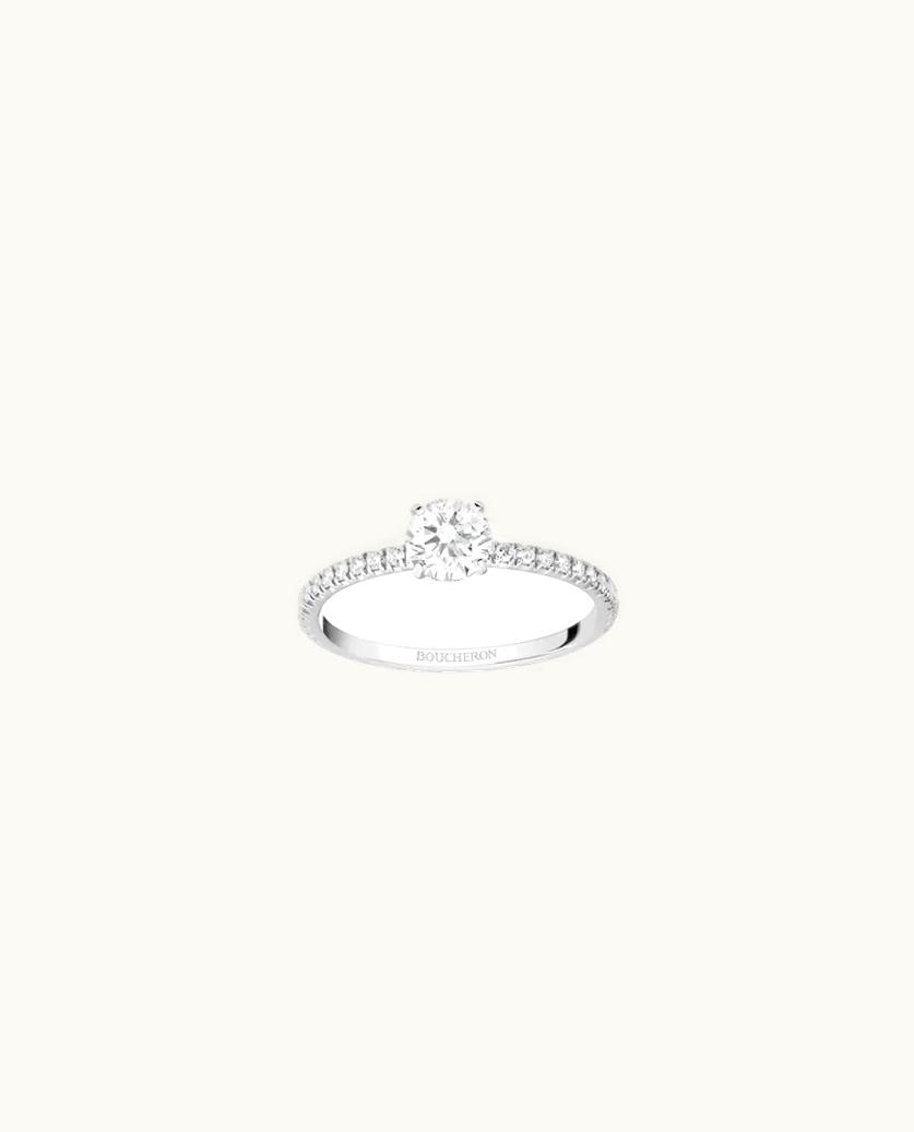 Boucheron Boucheron Beloved Engagement Ring 0.20ct Bridal