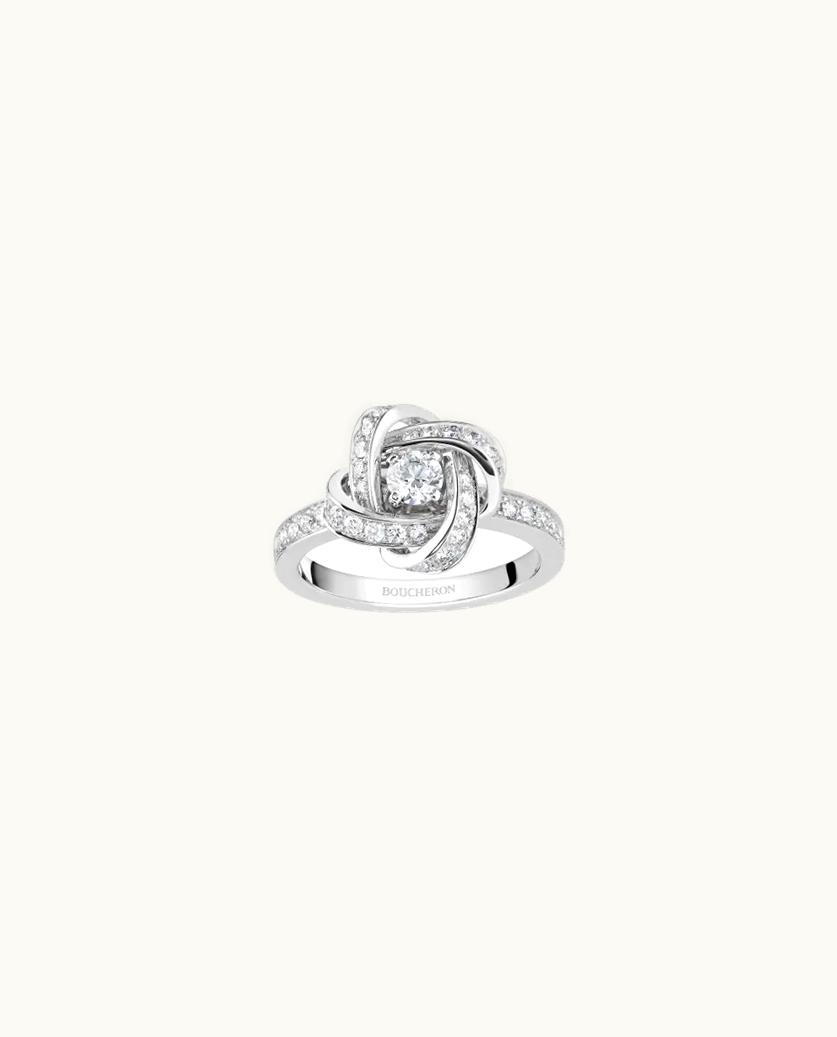 Boucheron Boucheron Pivoine Engagement Ring
