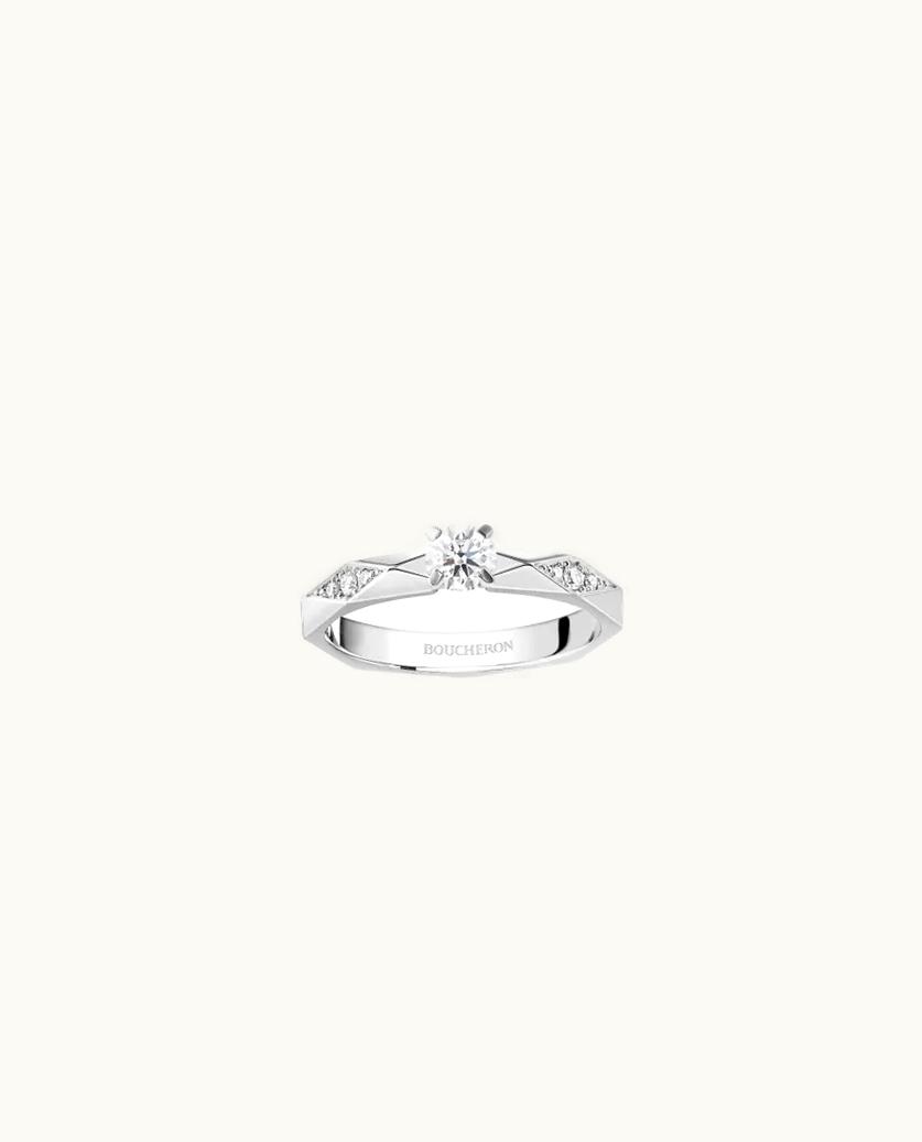 Boucheron Boucheron Facette Engagement Ring