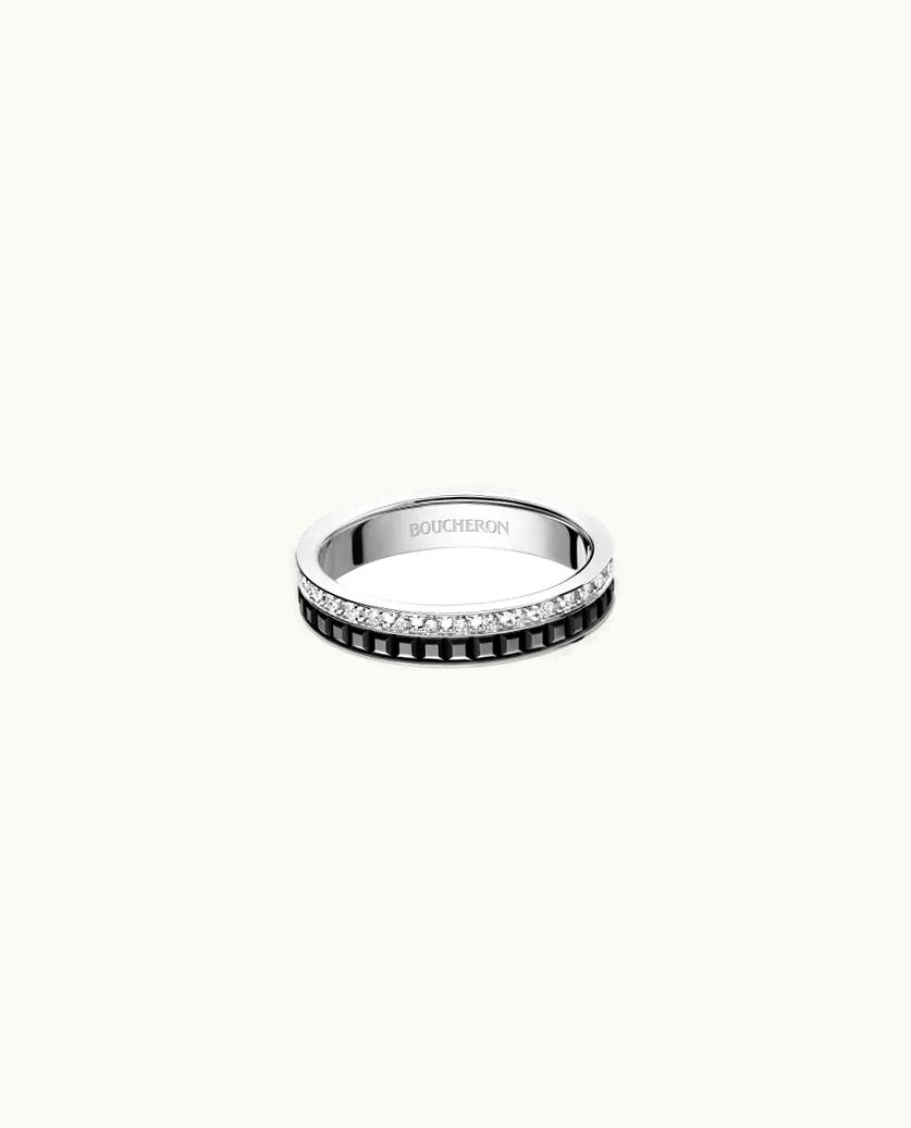 Boucheron Boucheron Quatre Black Edition Diamond Wedding Band