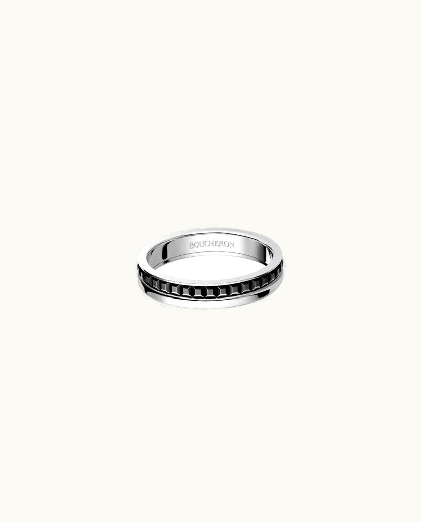 Boucheron Boucheron Quatre Black Edition Wedding Band