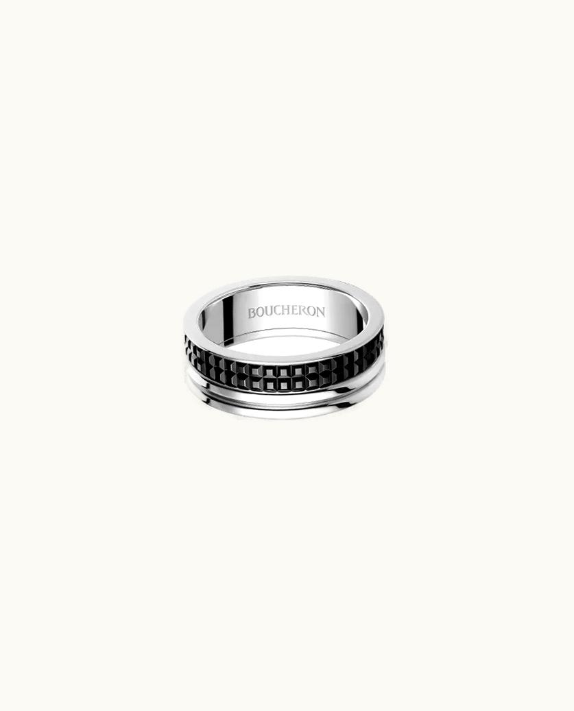 Boucheron Boucheron Quatre Black Edition Large Wedding Band