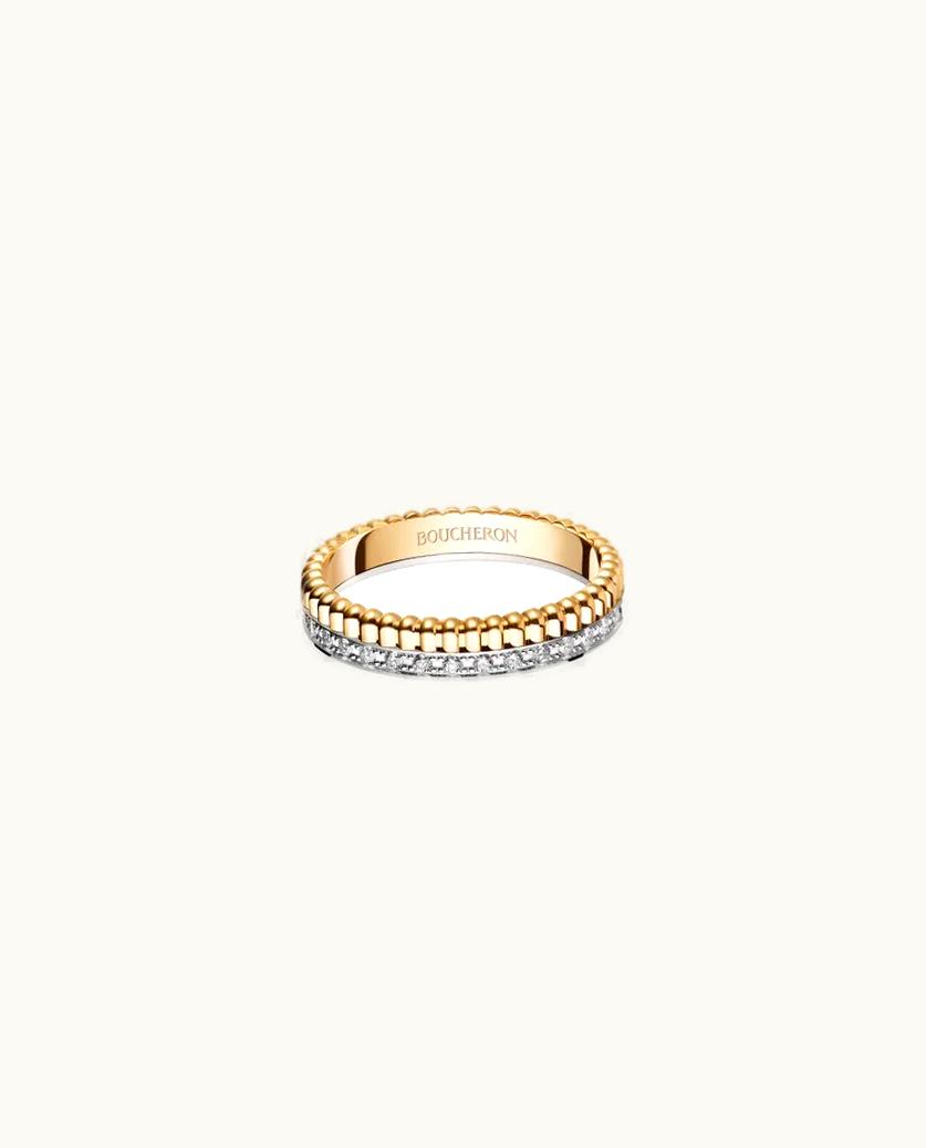 Boucheron Boucheron Quatre Radiant Edition Yellow & Gold Wedding Band