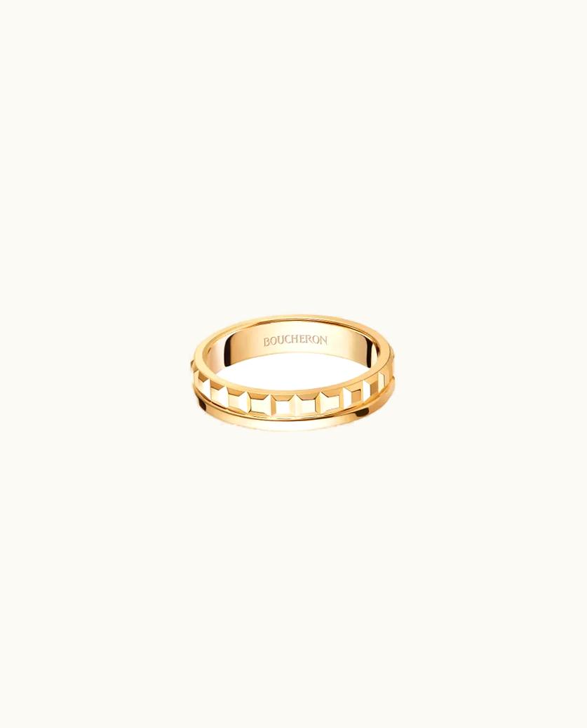 Boucheron Boucheron Quatre Radiant Edition Yellow Gold Wedding Band