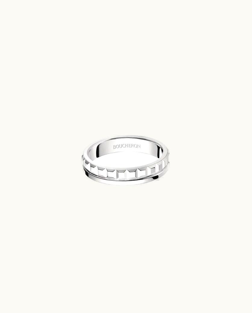 Boucheron Boucheron Quatre Radiant Edition White Gold Wedding Band