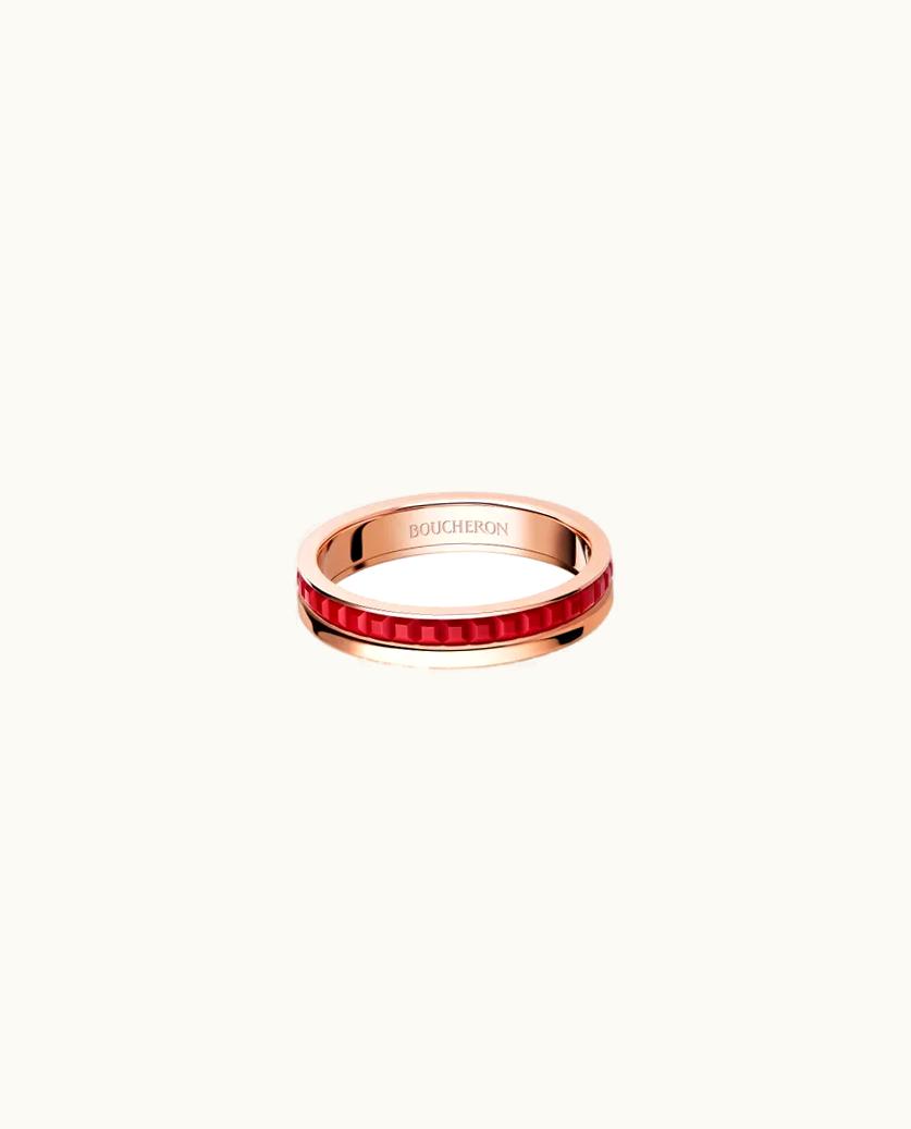 Boucheron Boucheron Quatre Red Edition Wedding Band