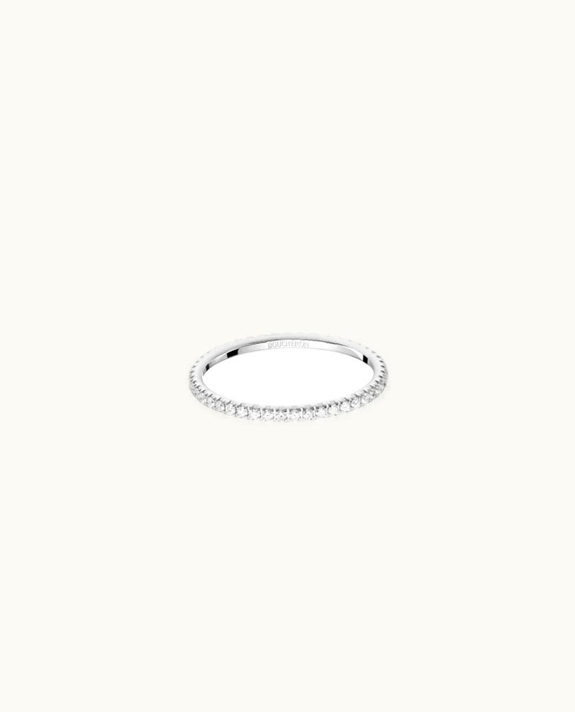 Boucheron Boucheron Epure Wedding Band White Gold Bridal
