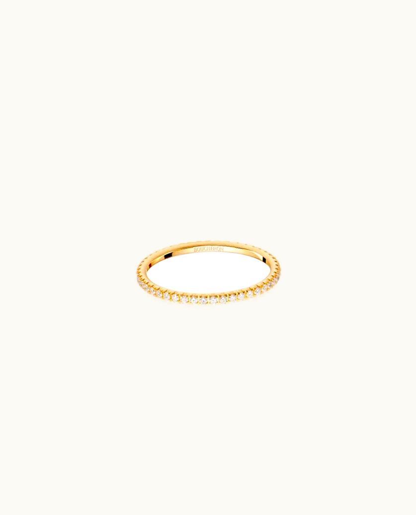 Boucheron Boucheron Epure Small Wedding Band Diamonds Yellow Gold Bridal