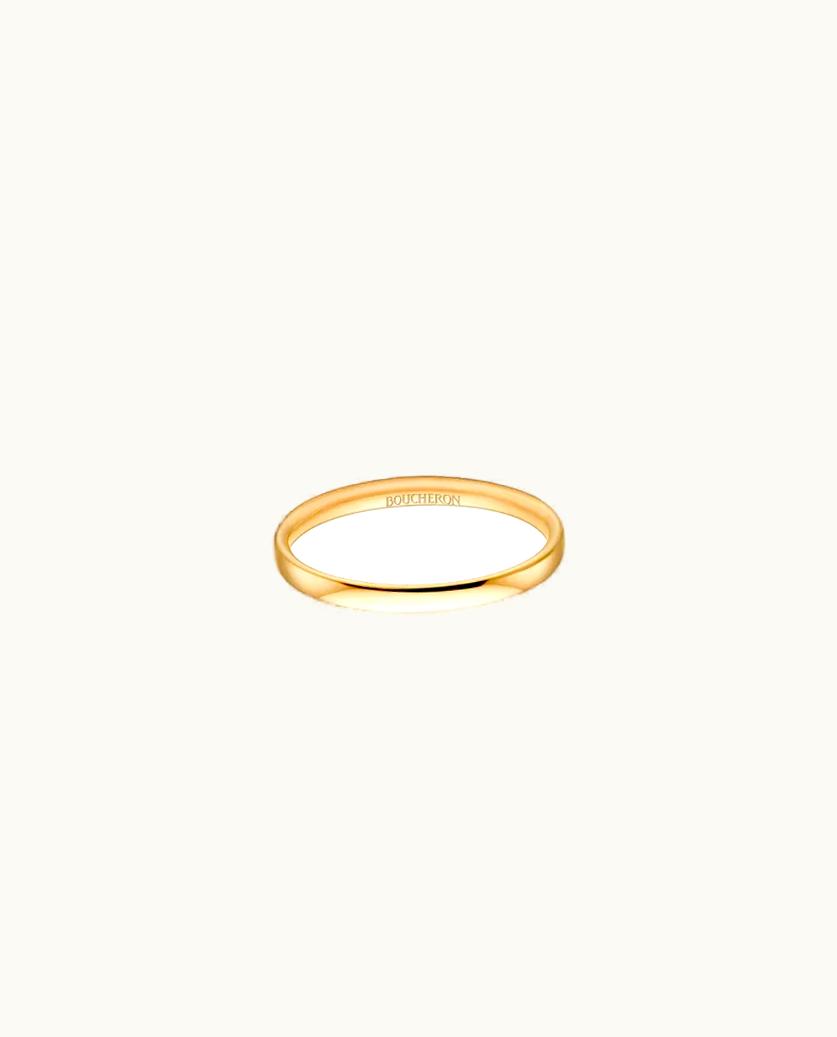 Boucheron Boucheron Epure Small Wedding Band Yellow Gold Bridal