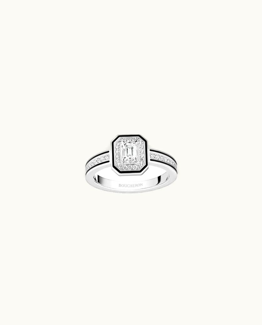 Boucheron Boucheron Vendome Lisere Ring White Gold Jewelry