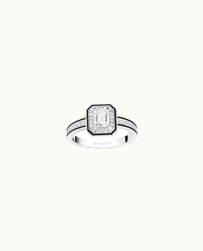 Boucheron Boucheron Vendôme Lisere Engagement Ring White Gold Bridal
