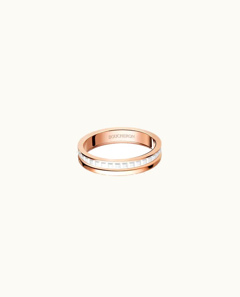 Boucheron Boucheron Quatre White Edition Wedding Band
