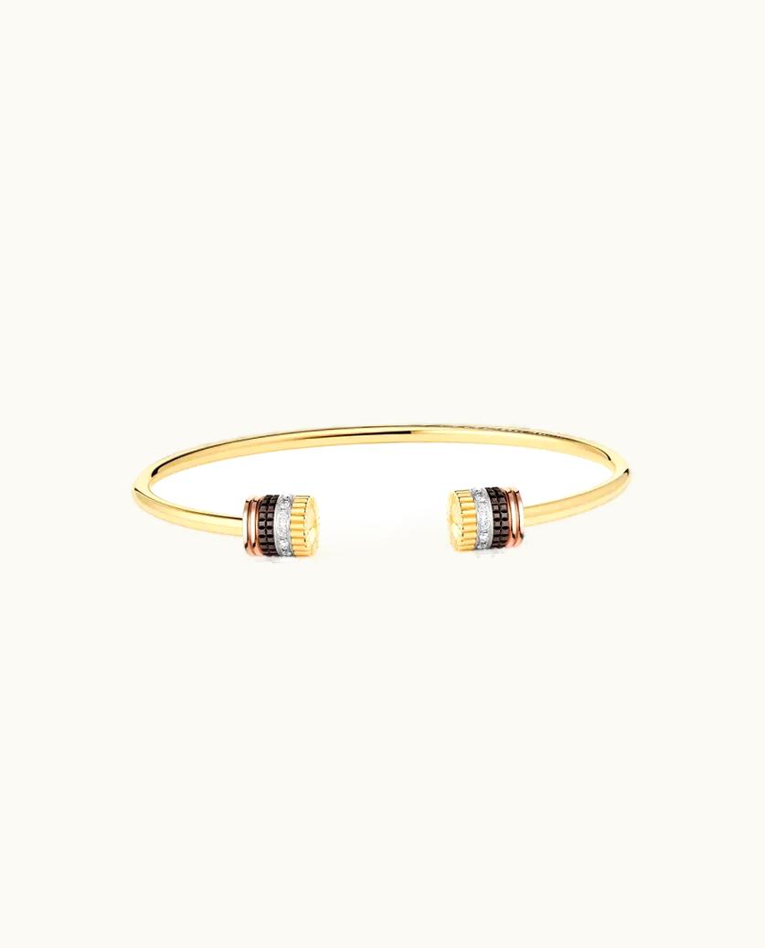 Boucheron Boucheron Quatre Classique Bracelet, 2 Motifs