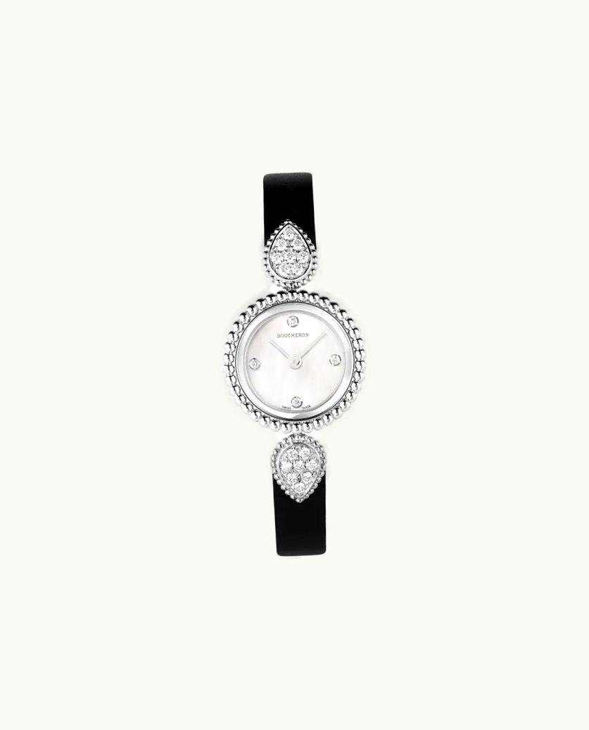 Boucheron Boucheron Serpent Bohème Pearl & Diamond Watch