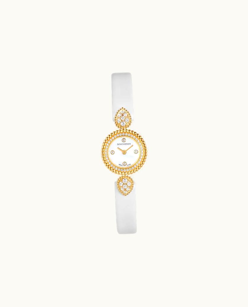 Boucheron Boucheron Serpent Bohème Diamond & Gold Watch