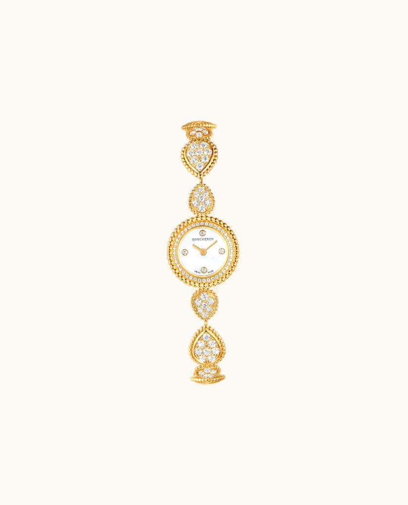 Boucheron Boucheron Serpent Boheme Diamonds Yellow Gold Watches