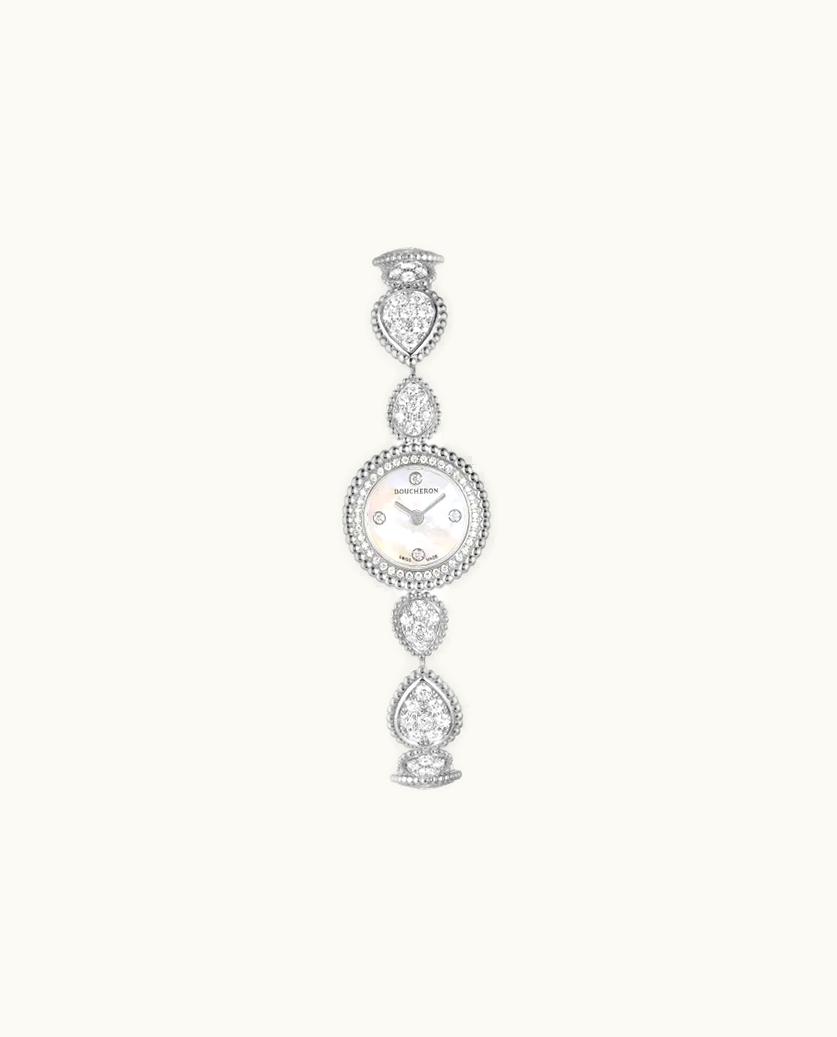 Boucheron Boucheron Serpent Boheme Diamonds White Gold Watches