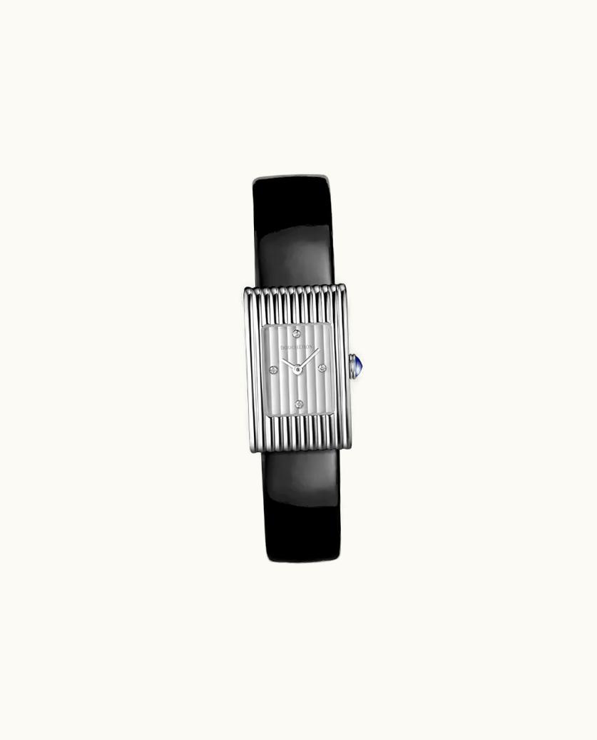 Boucheron Boucheron Reflet Watch Steel With Diamond Indexes - S
