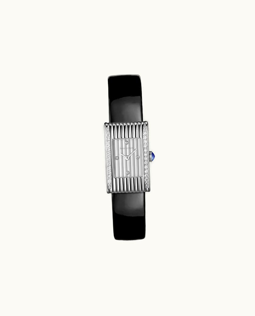 Boucheron Boucheron Reflet Small Steel Silver Dial Paved With Diamonds Watches