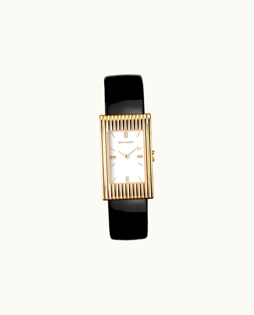 Boucheron Boucheron Reflet Medium Yellow Gold White Dial Watches