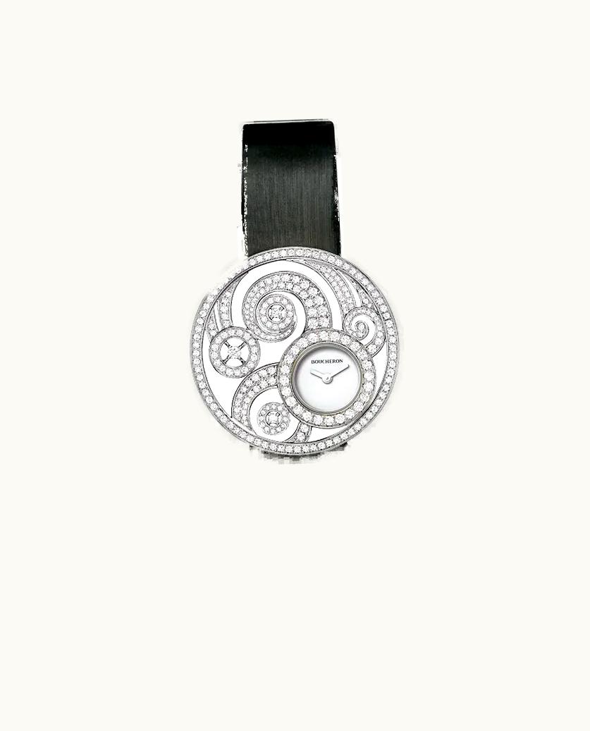 Boucheron Boucheron Ajouree Volute Jewelry Sparkle Watches