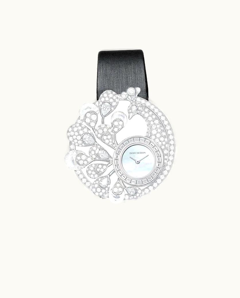 Boucheron Boucheron Ajouree Hera Jewelry Watch Diamonds Watches
