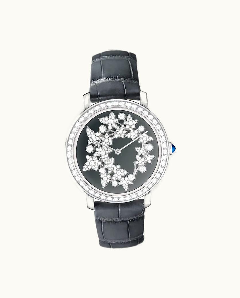 Boucheron Boucheron Epure Lierre De Paris Black Watches