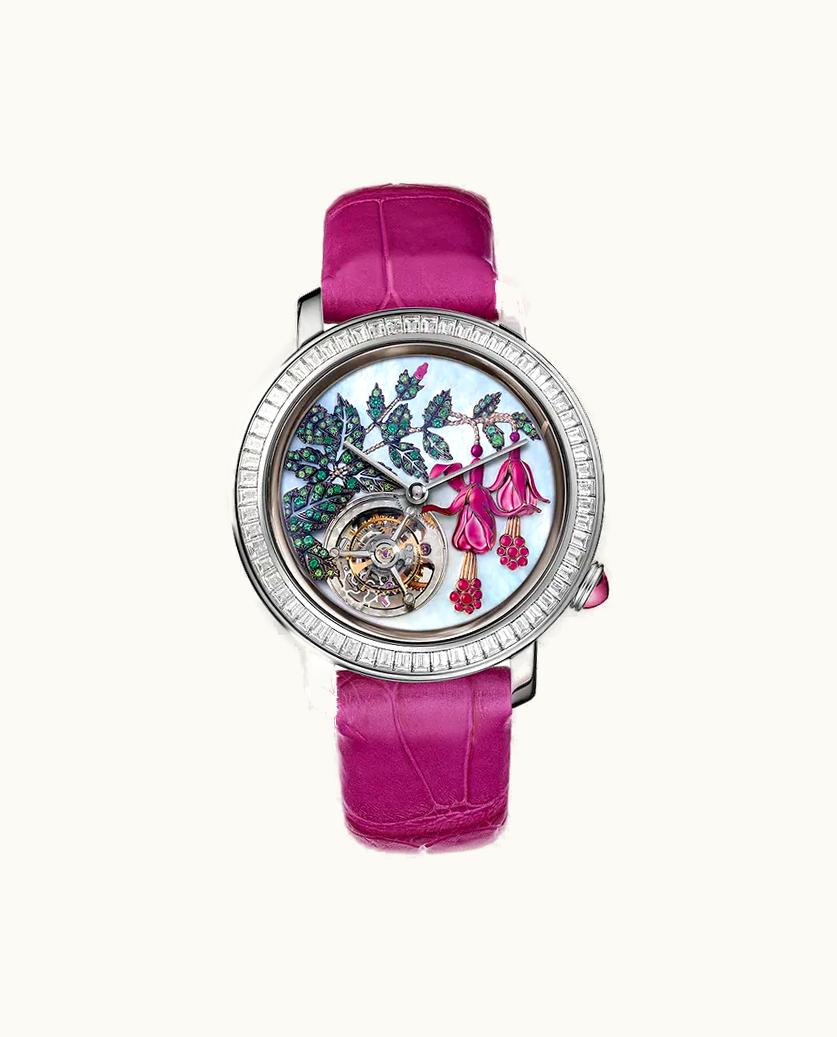 Boucheron Boucheron Epure Tourbillon Fuchsia