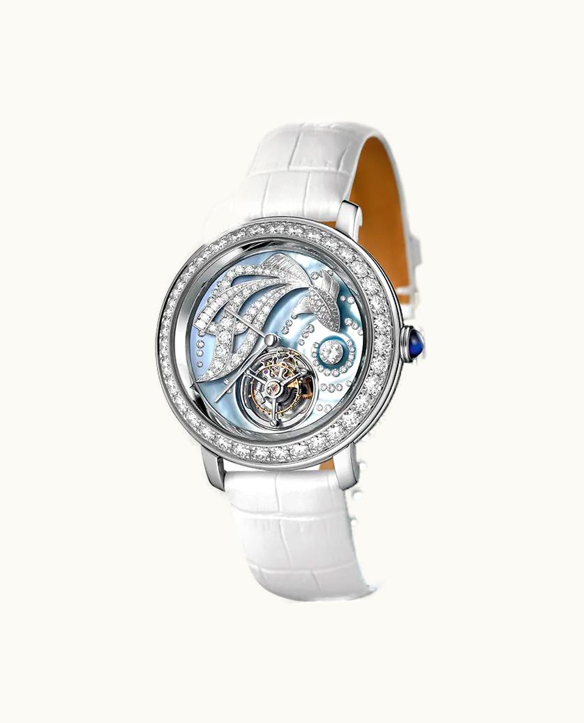 Boucheron Boucheron Epure Tourbillon Ama Watch