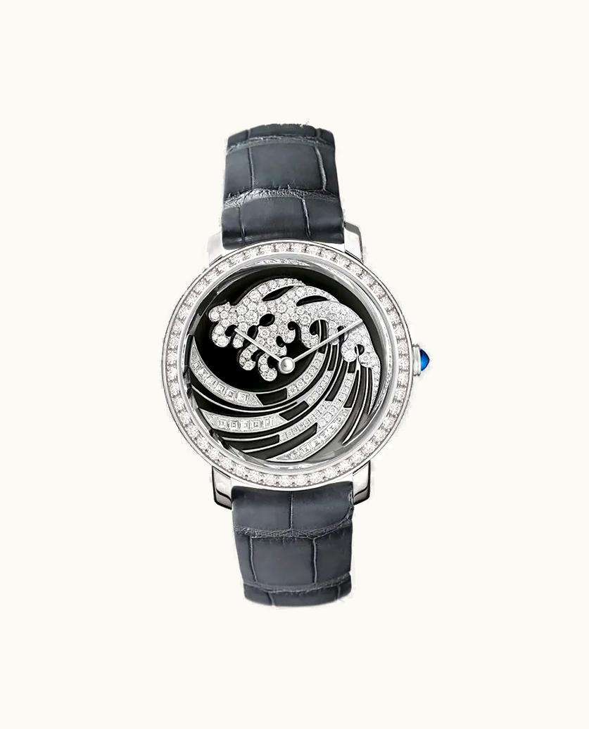 Boucheron Boucheron Epure Vague De Lumiere Watch