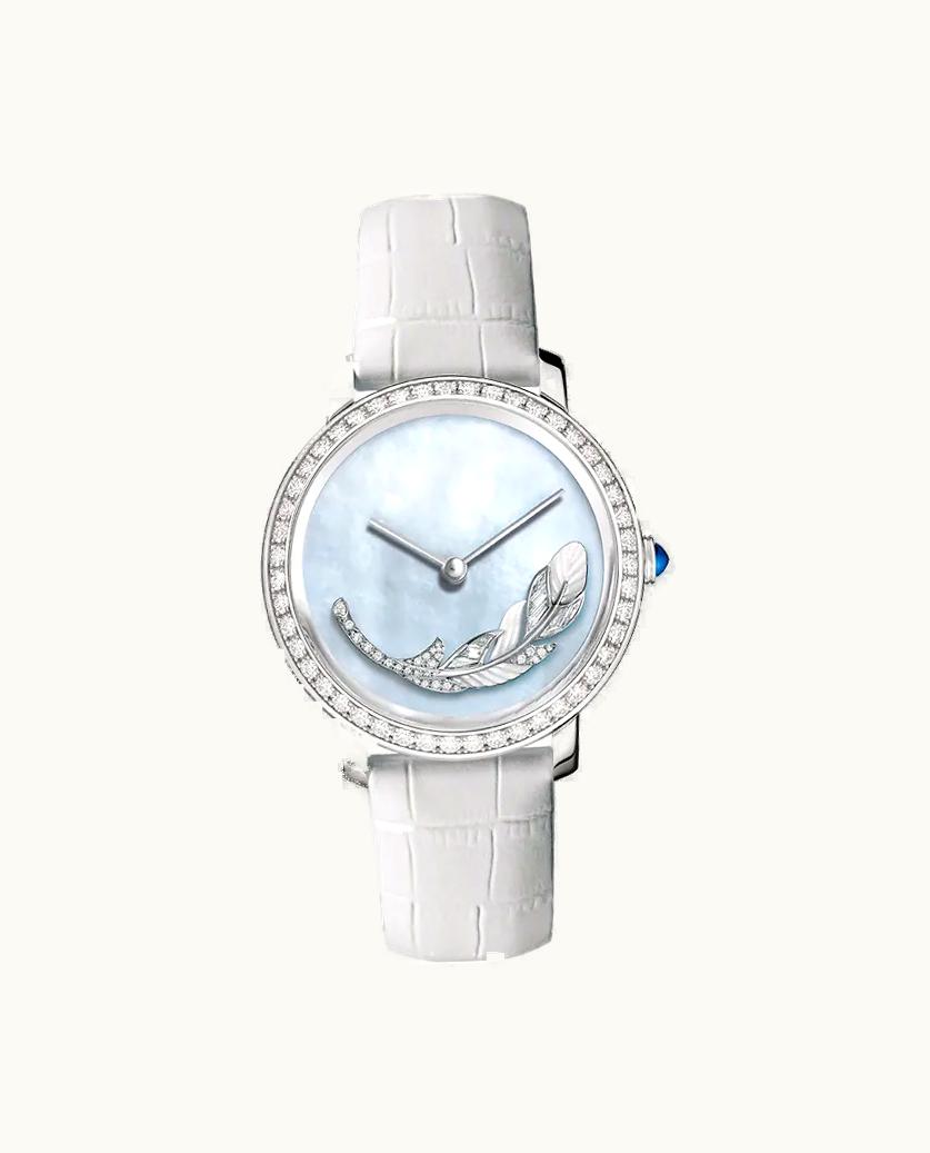Boucheron Boucheron Epure Plume De Lumiere Watch