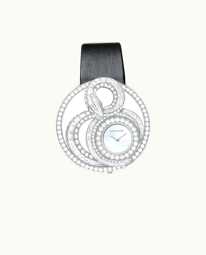 Boucheron Boucheron Ajourée Amvara Jewelry Watch