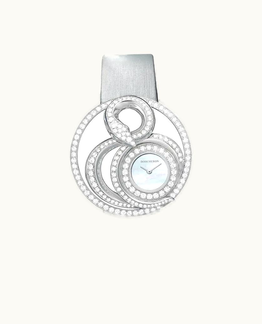 Boucheron Boucheron Ajourée Amvara Jewelry Watch WA017308