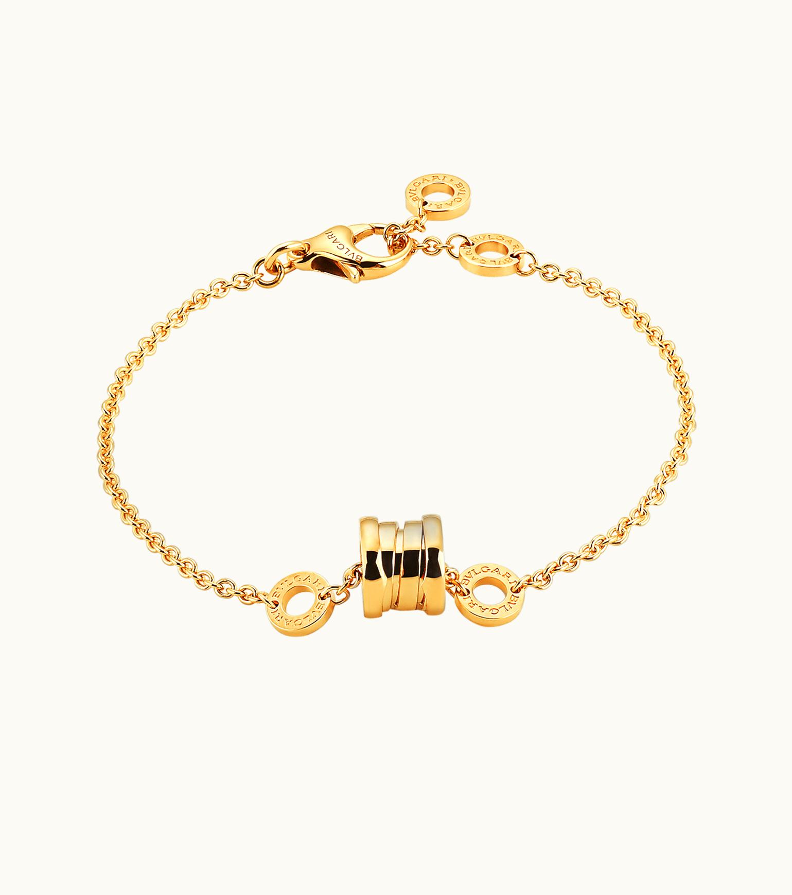Bulgari Bulgari B.zero1 Bracelet Yellow Gold