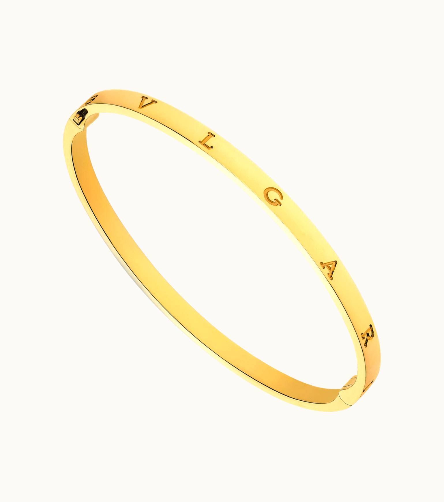 Bulgari Bulgari B.zero1 Bracelet Yellow Gold 360422
